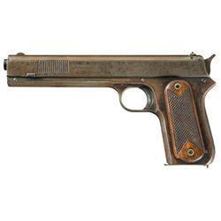 U.S. Colt Model 1900 Second Army Contract Semi-Automatic Pistol with Factory Letter and Two Extra Ma