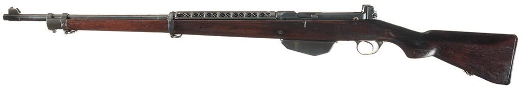 Rare Vickers-Armstrongs Pedersen Self-Loading Rifle Serial Number 45