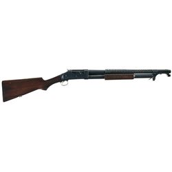 Excellent Winchester Model 1897 Solid Frame Trench Shotgun with Documentation