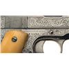 Image 8 : Rare One of a Kind Colt Factory Engraved Military/Commercial Government Model 1911 Pistol with Ivory