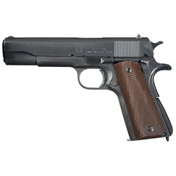 Exceptionally Rare World War II Union Switch & Signal Model 1911A1 Semi-Automatic Pistol