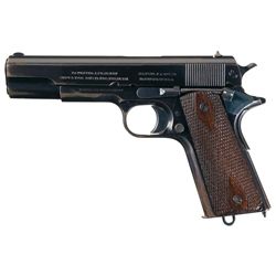 Excellent Early Production U.S. Army Contract Colt Model 1911 Semi-Automatic Pistol Produced in 1913