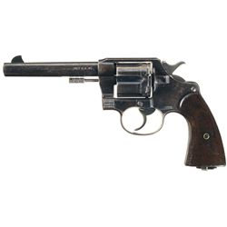 Scarce Colt U.S. Navy  Model 1909 Double Action Revolver