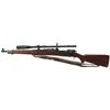 Image 2 : U.S. Springfield Model 1903A1 Rifle with USMC Sniper Marked Unertl 8x Scope