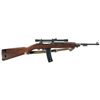 Image 1 : World War II Inland Div. T3 Carbine with Weaver J4 Telescope