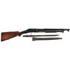 Image 1 : U.S. Property Winchester Model 1897 Slide Action Trench Shotgun with Bayonet
