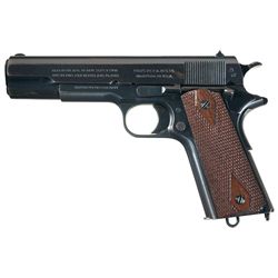 Excellent World War I Colt Model 1911 Semi-Automatic Pistol