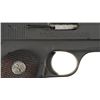 Image 2 : Fine British Proofed U.S. Property Marked Colt Model 1903 Pocket Hammerless Semi-Automatic Pistol wi