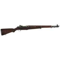 World War II U.S. Army Contract Springfield Armory M1 Garand Semi-Automatic Rifle