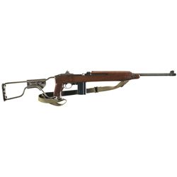 Desirable World War II U.S. Army Inland M1 Carbine with M1A1 Paratrooper Style Stock