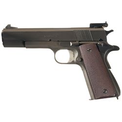 U.S. Springfield Armory Model 1911A1 National Match Semi-Automatic Pistol