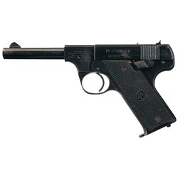 U.S. Marked High Standard Model B Semi-Automatic Pistol