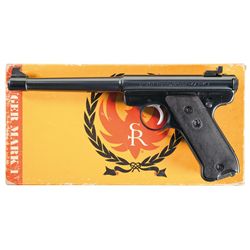 U.S. Marked Ruger Mark I Semi-Automatic Pistol with Box