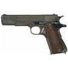 Image 1 : U.S. Colt Model 1911A1 Semi-Automatic Pistol