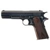Image 1 : World War I U.S. Colt Model 1911 Semi-Automatic Pistol with 1918 Dated Holster Rig