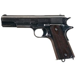 Fine 1913 Production U.S. Army Contract Colt Model 1911 Semi-Automatic Pistol