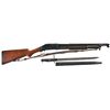 Image 1 : Desirable Winchester Model 1897 Slide Action Trench Shotgun with Bayonet and Sling