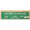 Image 2 : Highly Desirable Original Colt Pre-Ban AR-15A2 Carbine Complete with Matching Green Label Box and Ac