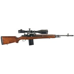 Springfield Armory (Geneseo) M1A Semi-Automatic Rifle with Scope
