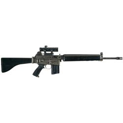 Costa Mesa Production Armalite AR-180 Semi-Automatic Rifle with Scope and Extra Magazines