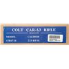 Image 2 : Colt CAR-A3 HBAR Elite Semi-Automatic Rifle with Original Factory Box