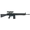 Image 1 : Heckler & Koch HK91 Semi-Automatic Rifle with Scope and Extra Magazines