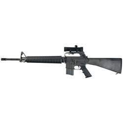 Pre-Ban Colt AR-15 A2 HBAR Sporter Semi-Automatic Rifle with Scope, Extra Magazines and Soft Case