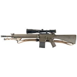 Eagle Arms/Armalite AR-10 Semi-Automatic Rifle with Scope and Bipod