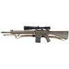 Image 1 : Eagle Arms/Armalite AR-10 Semi-Automatic Rifle with Scope and Bipod