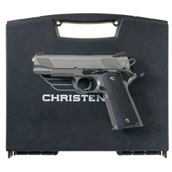 Christensen Arms Commander 1911 Semi-Automatic Pistol with Case