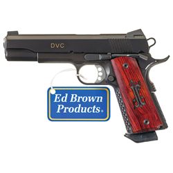 Ed Brown DVC Jeff Cooper Custom 1911 Semi-Automatic Pistol with Soft Case