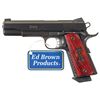 Image 1 : Ed Brown DVC Jeff Cooper Custom 1911 Semi-Automatic Pistol with Soft Case