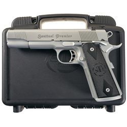 STI Sentinel Premier 1911 Semi-Automatic Pistol with Case
