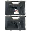 Image 1 : Two Cased Springfield XD Pistols -A) Springfield Armory XD 45 LE Semi-Automatic Pistol