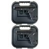 Image 1 : Two Glock Semi-Automatic Pistols with Cases -A) Glock 35 .40 S&W