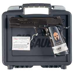 Sig Sauer 1911 Spartan Semi-Automatic Pistol with Case