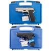 Image 1 : Two Sig Sauer Semi-Automatic Pistols with Cases -A) Sig Sauer P220 ST