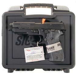 Sig Sauer Model P226 Semi-Automatic Pistol with Case