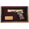 Image 1 : America Remembers Colt 1911 NRA Tribute Semi-Automatic Pistol with Case