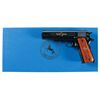 Image 1 : Engraved and Gold Highlighted Colt Custom Shop Model 1911 100th Anniversary Tier II Semi-Automatic P
