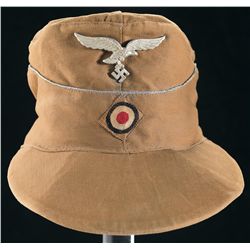 German Tropical Style M41 Officer's Cap