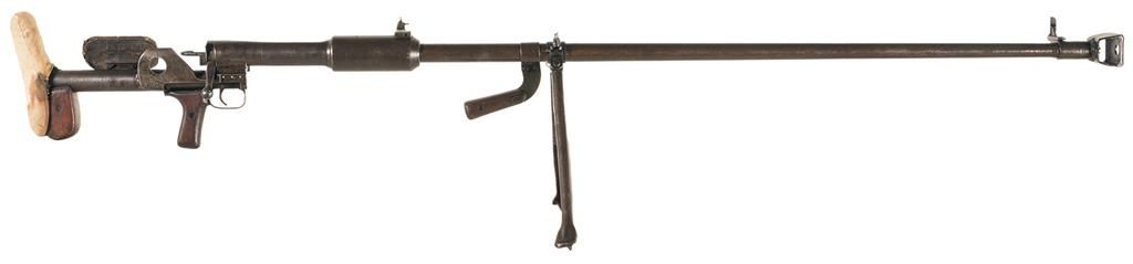 1943 Dated Soviet PTRD Bolt Action Anti-Tank Rifle, BATFE Registered ...