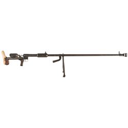 1943 Dated Soviet PTRD Bolt Action Anti-Tank Rifle, BATFE Registered Destructive Device