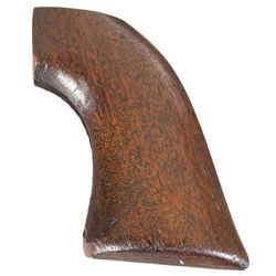 Scarce Custer Era Ainsworth Inspected One Piece Grip For a Colt Single Action Army Revolver