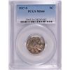 Image 1 : 1937-S BUFFALO NICKEL, PCGS MS-64
