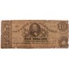 Image 1 : 1864 $10 STATE BANK of ALABAMA, #57732, CIRCULATED