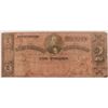 Image 1 : 1861 $2 CORPORATION of RICHMOND, VA, #7742, CIRCULATED