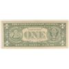 Image 2 : 1977 $1 FEDERAL RESERVE NOTE, PARTIAL OFFSET OBVERSE, CIRCULATED