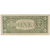 Image 2 : 1988A $1 FEDERAL RESERVE NOTE, PARTIAL OFFSET