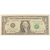 Image 1 : 1993 $1 FEDERAL RESERVE NOTE, SMALL GUTTER REVERSE